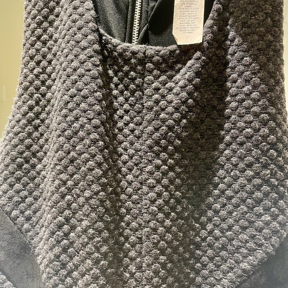 Gray Dress